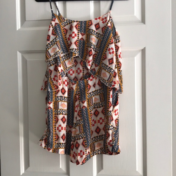 Aztec inspired Romper - Picture 2 of 3